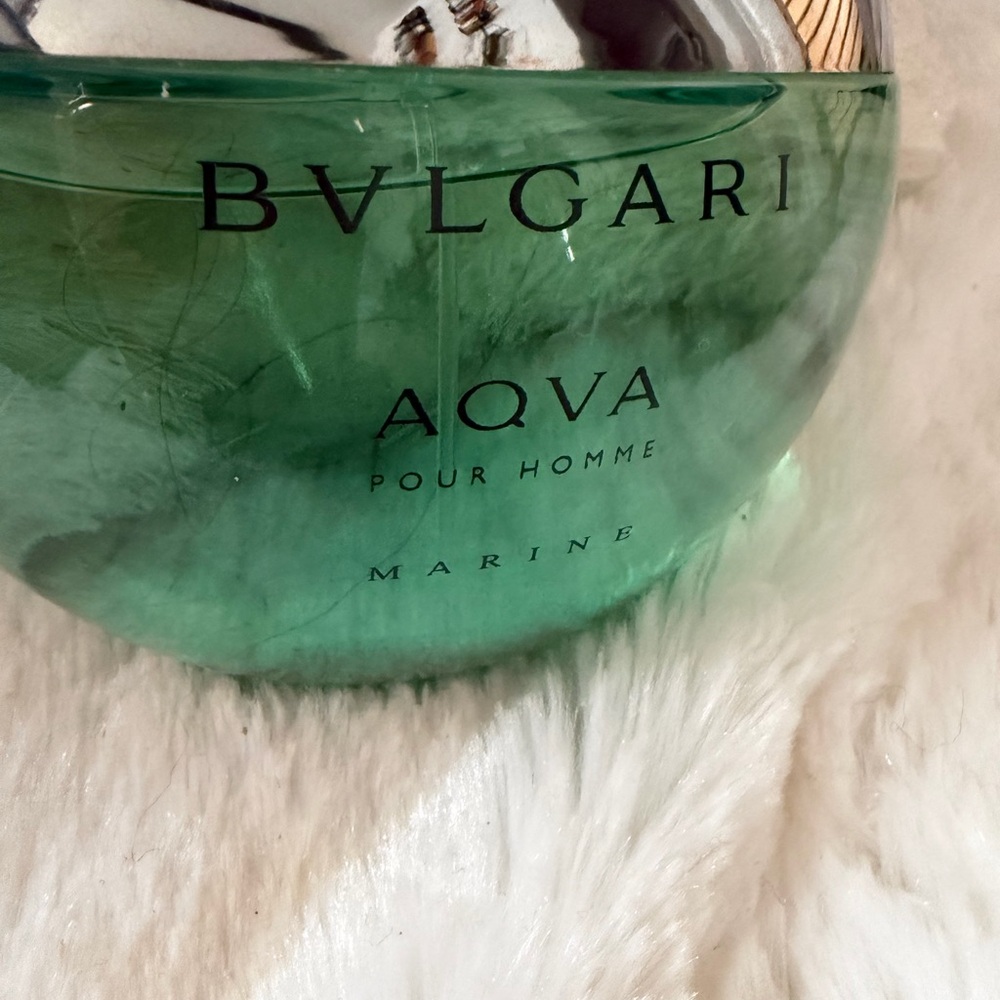 Bulgari Aqva Pour Homme Marine Green Bottle - Picture 2 of 4